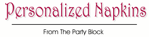 Personalized Napkins
