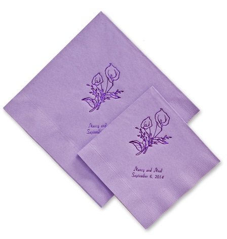 Personalized Napkins